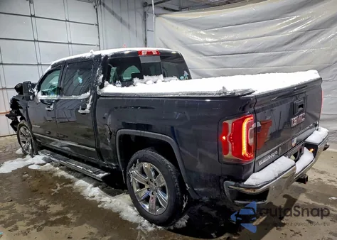 2016 GMC Sierra K1500 Slt from USA, damaged, VIN 3GTU2NEC9GG178300